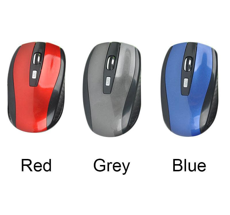 USB Optical Wireless Mouse
