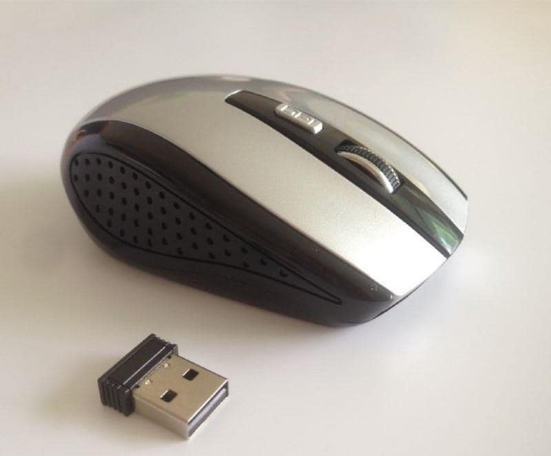 USB Optical Wireless Mouse