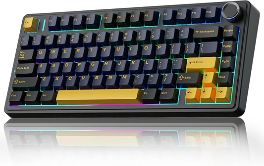 Triple-Link Wireless Mechanical Keyboard