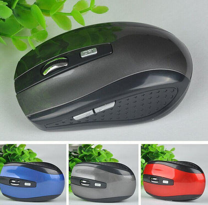 USB Optical Wireless Mouse