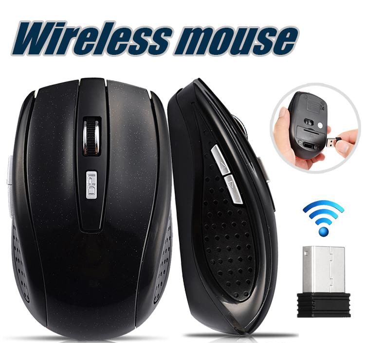 USB Optical Wireless Mouse
